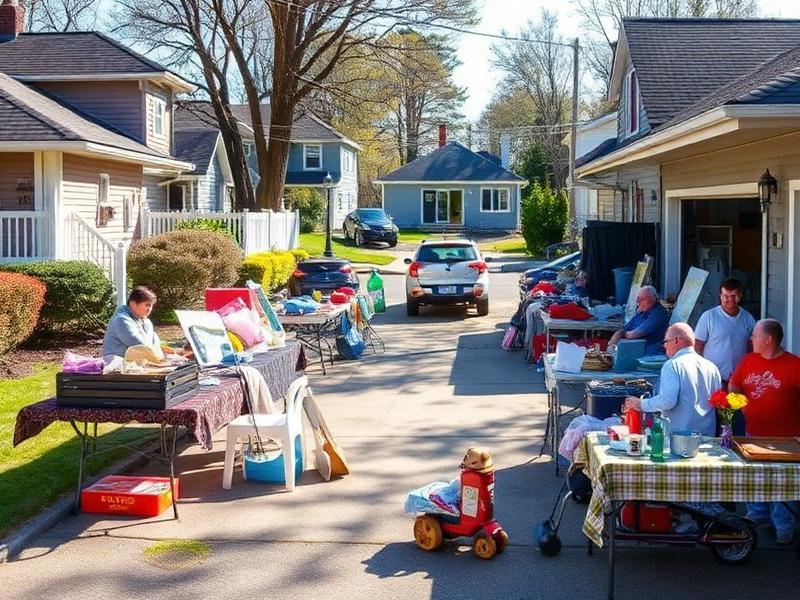 Multi-Family Garage Sale — Sat 7am-1pm