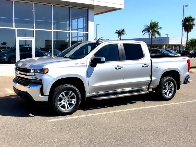 2019 Silverado LT Crew Cab, 78k mi