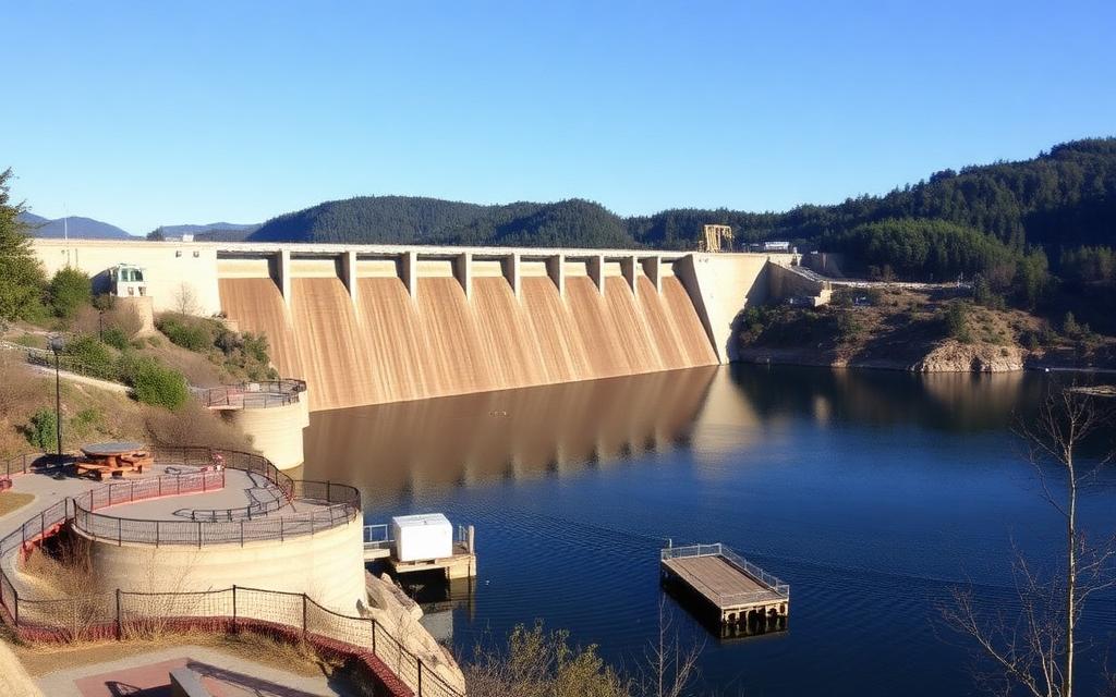 Cherokee Dam Overlook & Campground in Cherokee Dam Rd, Jefferson City side