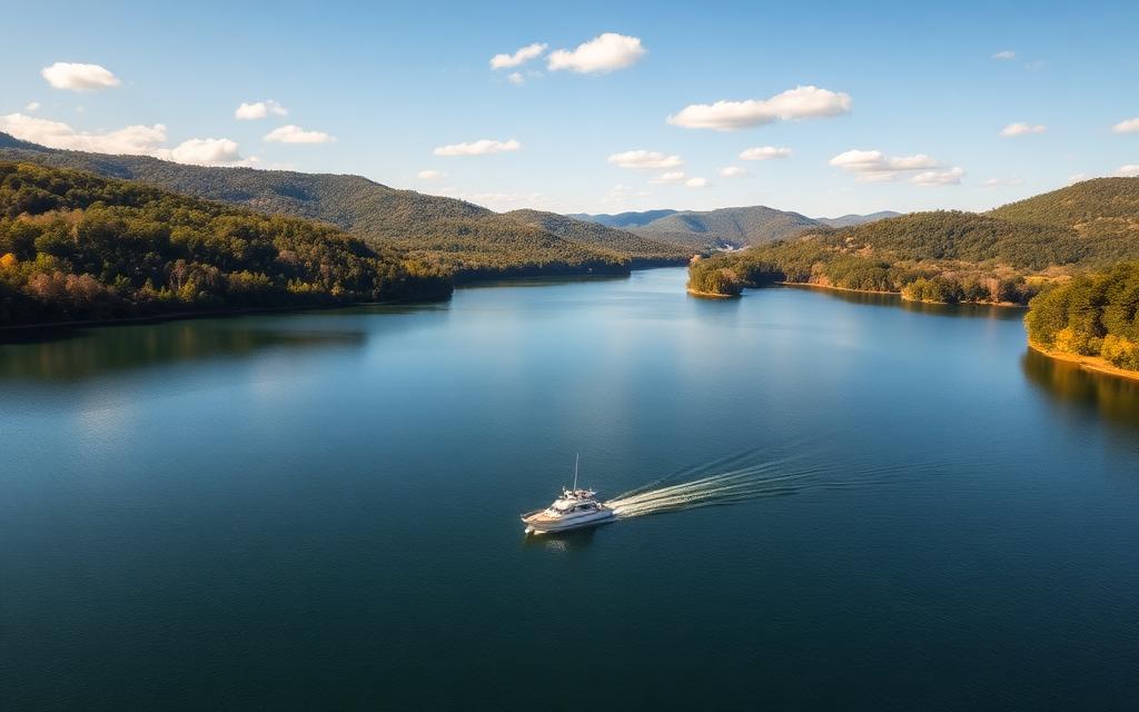 Cherokee Lake Boat Day in Cherokee Dam & German Creek ramps