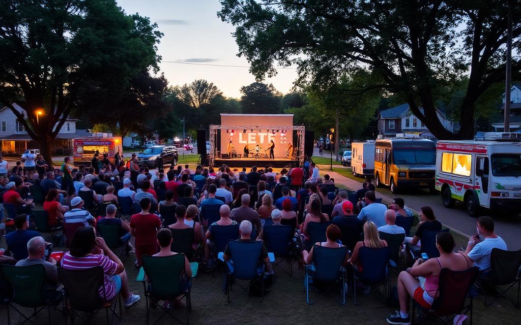 Downtown Live Concert Series in Central Park, Morristown