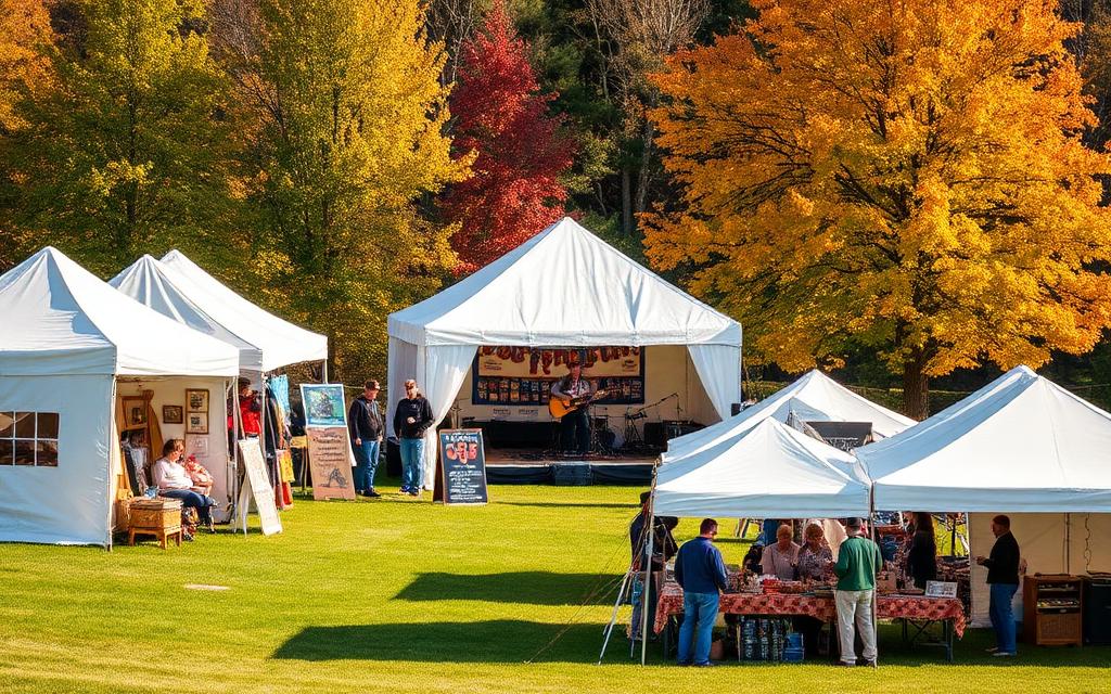 Mountain Makins Festival in Rose Center, Morristown